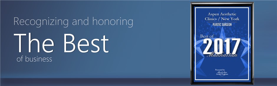 Award: recognizing and honoring the best, 2017